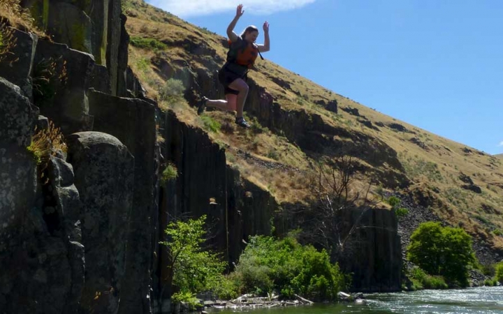 outdoor leadership school for lgbtq teens